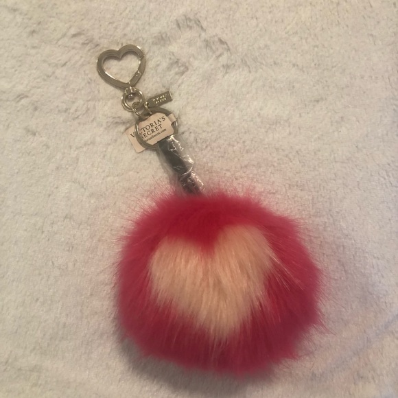 Victoria's Secret Accessories Nwt Victorias Secret Vs Pink Heart
